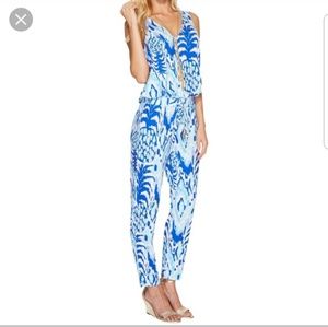 LILLY PULITZER Paulina jumpsuit in Tropi Call Me